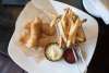 A plate of food