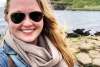 Sarah Smith at the Giant's Causeway in Northern Ireland