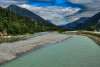The view from the bridge as we headed to Yakutania Point.