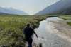 Fishing in Dyea