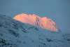 Face Mountain Sunset