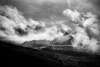 Dewey Peaks in Black & White