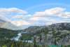 Rainbow over the Yukon Route/Klondike Highway corridor