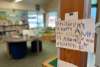The best Library sign, ever!