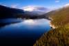Drone photograph looking towards Dyea from Yakutania Point // Nov 2023 Pilot in command - Shane Belanger