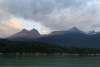 Viewpoint from the boat in the fjord