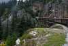 WHITE PASS ON TRESSEL THROUGH TUNNEL
