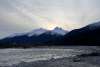 Nightly stroll along the Skagway River