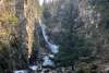 Waterfall near the Goldrush cemetery