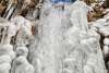 Icefall along the Dyea Road