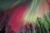 Northern lights in Dyea