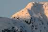 Alpine glow on the edge of the Sawtooths