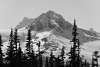 Hardin Peak from the Upper Dewey trail