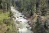 Beautiful river on the White Pass Railroad trip.