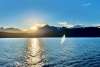 Photo taken from the Majestic Princess cruise ship while traveling to Skagway on the Lynn Canal
