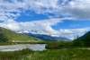 A beautiful cloudy day in Klondike Gold Rush National Historical Park.