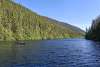 Calm evening at Lower Dewey Lake.