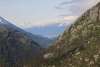 Looking back at Skagway from White Pass Railway