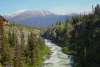 On Yukon Suspension Bridge
