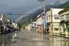 Rainbow over Skagway