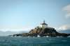 Eldred Rock Lighthouse seen aboard the Fjordland en route from Juneau to Skagway.