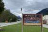 Welcome to Skagway Sign 2