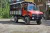 Unimog. Next stop, Musher's Camp.