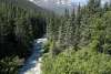 River with mountains