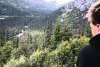 Skagway country on White Pass railway