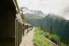 Trains and film cameras, both outdated, yet still wonderfully beautiful.