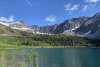 Place of blue sky & turquoise lakes