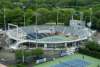 Arthur Ashe stadium aerial view