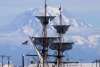 Lady Washington with Mount Rainier