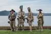 Rev Fest 250 Reenactment Soliders