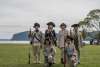 Rev Fest 250 Reenactment Soldiers by the River