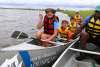 NC Aquarium Summer Camp Canoeing