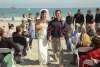 Wedding ceremony on Wrightsville Beach