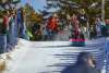 sledding