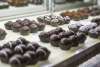 Meeteetse Chocolatier display case
