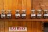 Jars of chocolate at Meeteetse Chocolatier