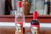 cherry bounce created at the Eichelberger Distillery in Dillsburg, PA