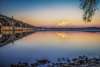 Susquehanna River at sunset