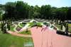 the site of the Veterans Memorial Gold Star Healing and Peace Garden