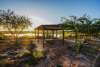 East Wetlands ramada warm light