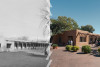 Then and Now_Palace of the Governors
