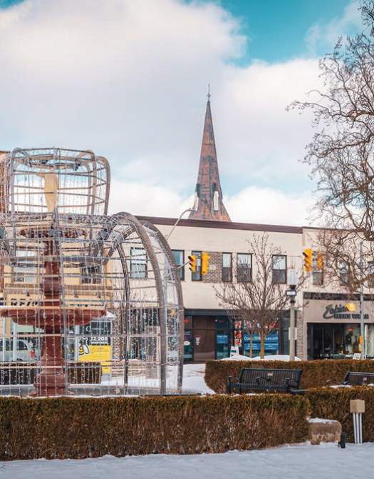 Green Travel in Oxford County