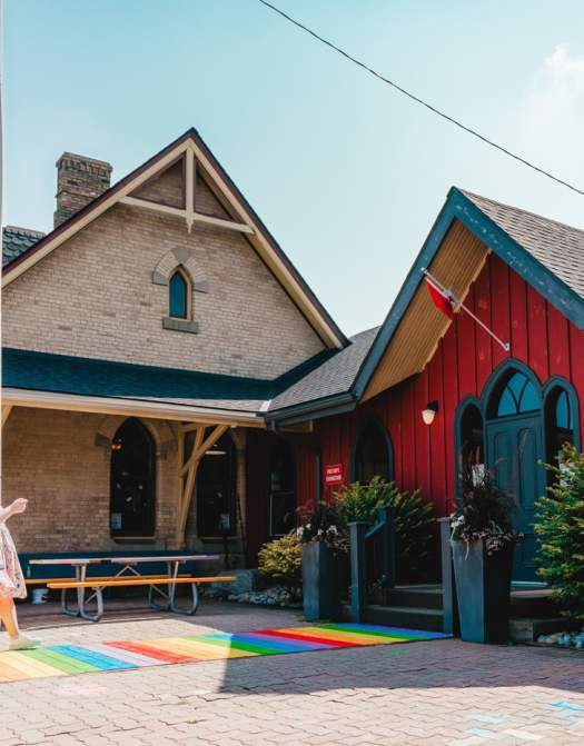 The Tillsonburg Station Arts Centre: Off the Rails and Right on Track