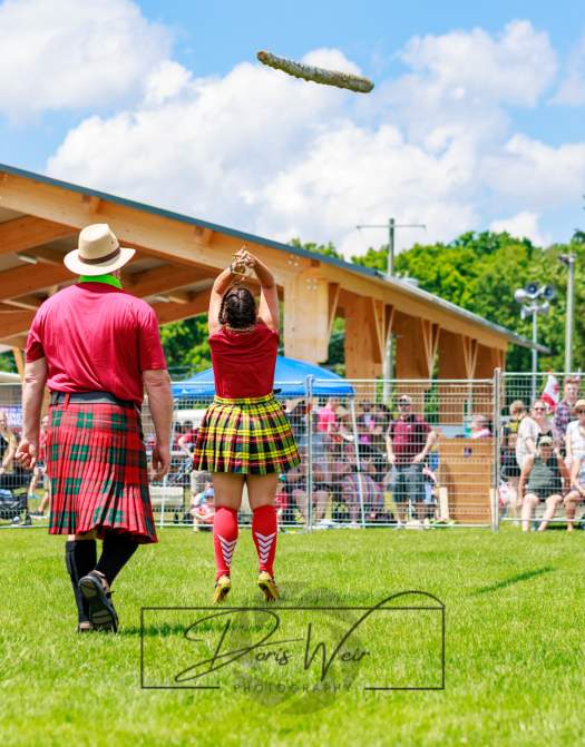 A Scottish Celebration at the 87th Embro Highland Games