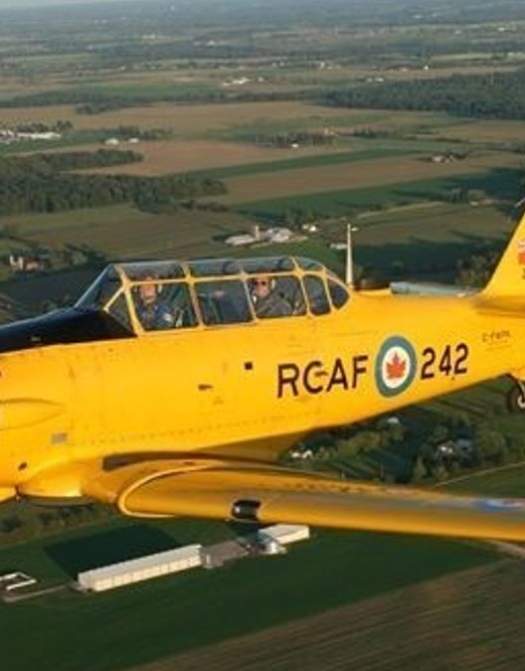 Let Your Passion for Aviation History Soar with the Canadian Harvard Aircraft Association