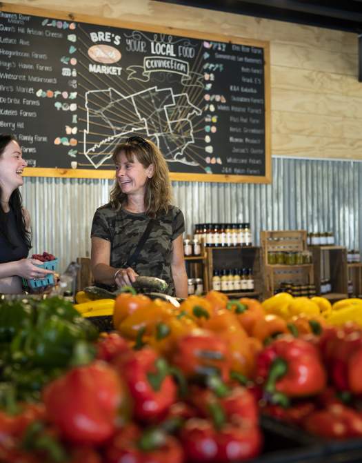 Bre's Fresh Market: Your Connection to Local Farms and Food in Oxford